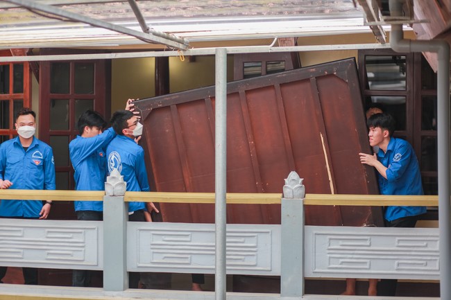 Chùa Hòa Phúc: Sinh viên trường đại học Giao Thông Vận Tải – Hà Nội về chùa sinh hoạt